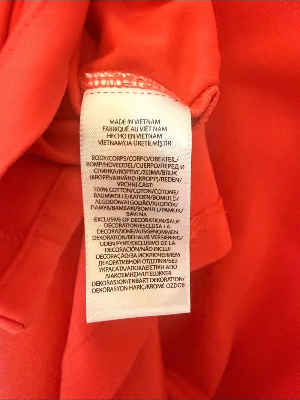 Ralph Lauren Men's Coral Red Polo Shirt Size XL